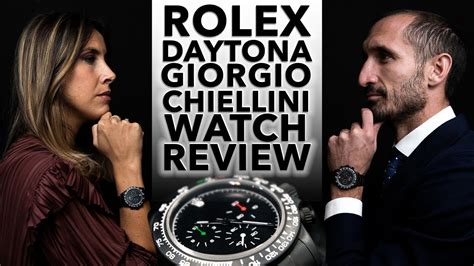 Rolex Daytona Giorgio Chiellini Watch Review